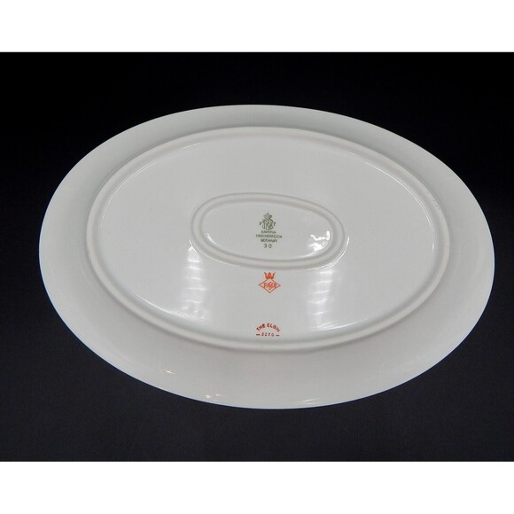 Tirschenreuth Bavaria The Elgin #2270 Oval Serving Steak Platter Plate 12 Inch - Picture 3 of 10